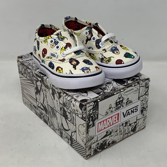 vans marvel heads shoes